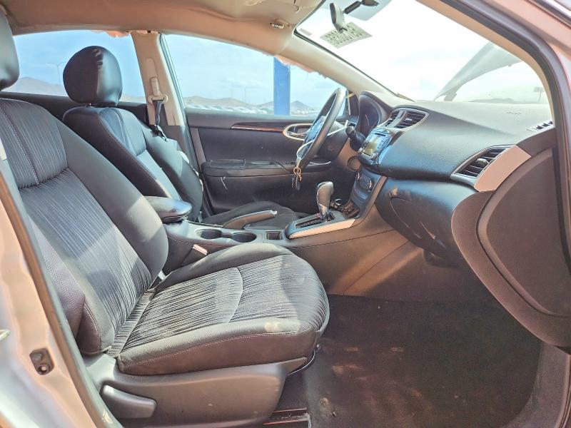 69130856 :رقم المزاد ، 3N1AB7AP6HY360431 vin ، 2017 Nissan Sentra مزاد بيع