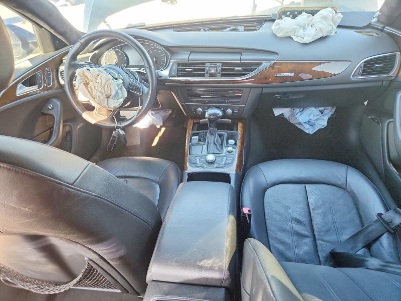 2015 Audi A6 მანქანა იყიდება აუქციონზე, vin: WAUFGAFCXFN004191, აუქციონის ნომერი: 67301456