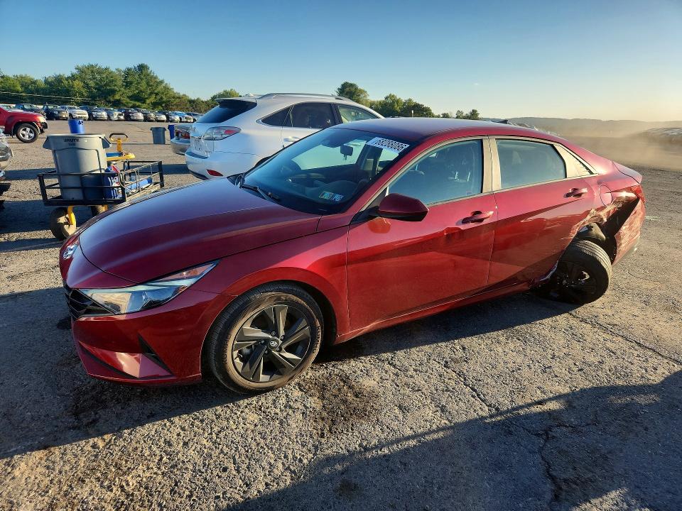 2023 Hyundai Elantra მანქანა იყიდება აუქციონზე, vin: KMHLM4AJ5PU086405, აუქციონის ნომერი: 68288086