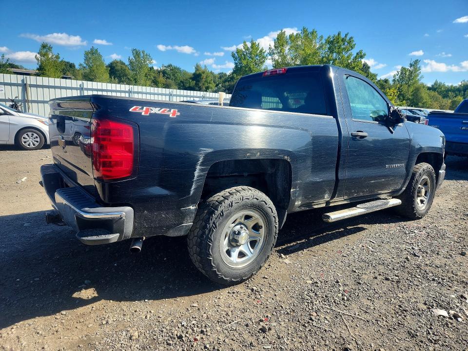 69543966 :رقم المزاد ، 1GCNKPEH2EZ344844 vin ، 2014 Chevrolet Silverado مزاد بيع