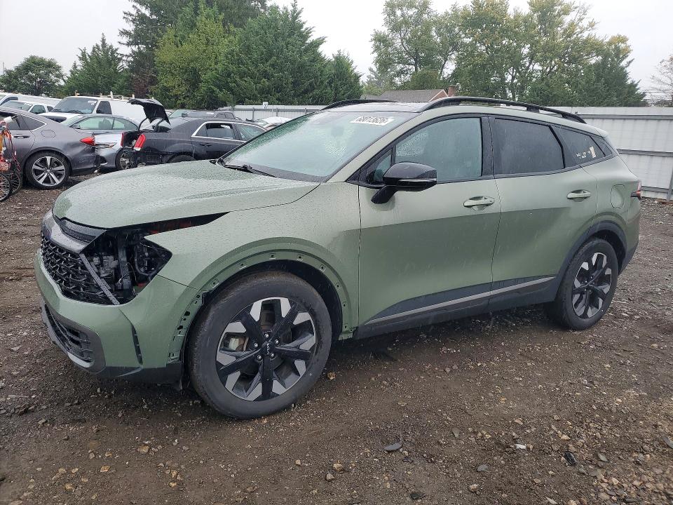 68013626 :رقم المزاد ، KNDPYDAH7P7026647 vin ، 2023 Kia Sportage مزاد بيع