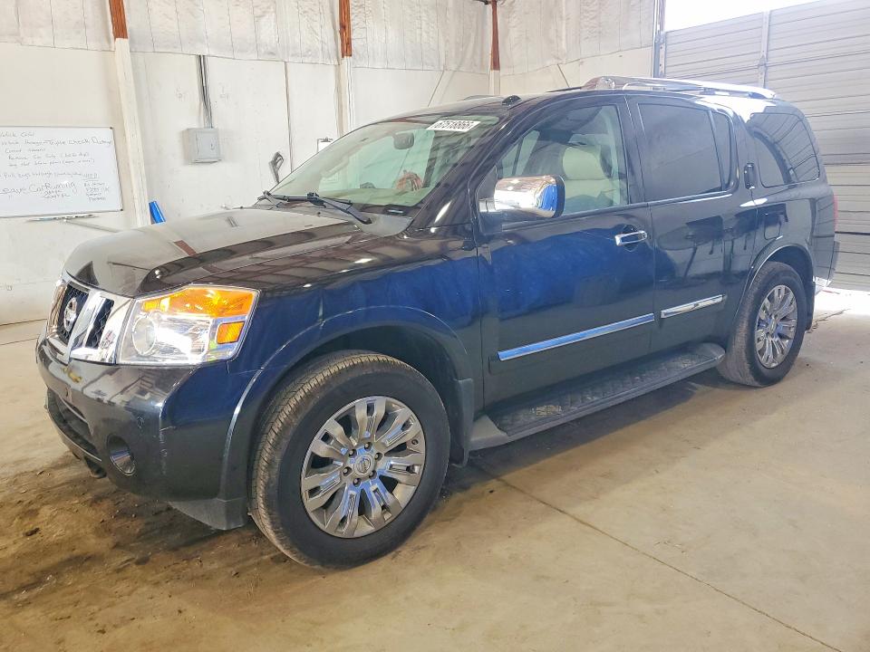 2015 Nissan Armada მანქანა იყიდება აუქციონზე, vin: 5N1BA0NE4FN622134, აუქციონის ნომერი: 67518866
