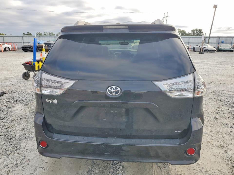 Продажа на аукционе авто 2014 Toyota Sienna, vin: 5TDXK3DC9ES515291, номер лота: 69919986