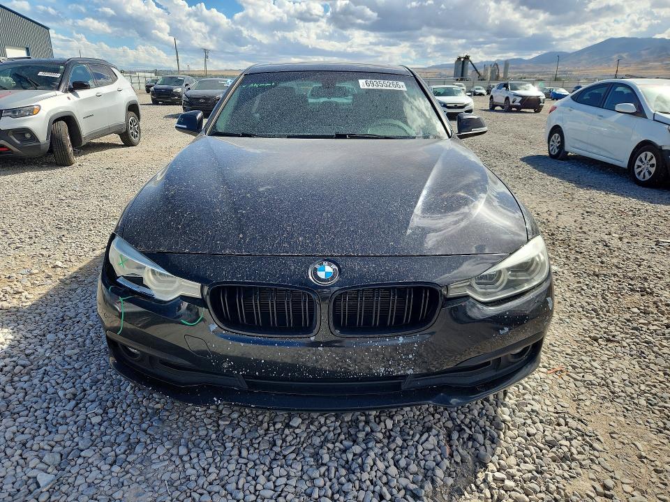 2018 Bmw 320 მანქანა იყიდება აუქციონზე, vin: WBA8E5G53JNV01954, აუქციონის ნომერი: 69355266