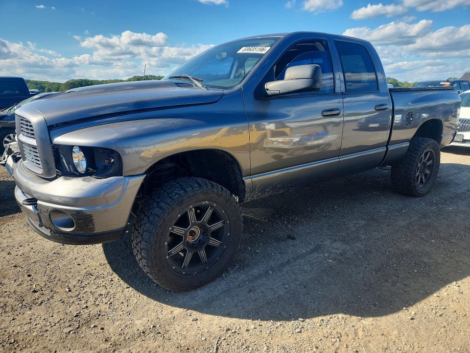 2004 Dodge Ram 2500 მანქანა იყიდება აუქციონზე, vin: 1D7KU28D84J256134, აუქციონის ნომერი: 69605196