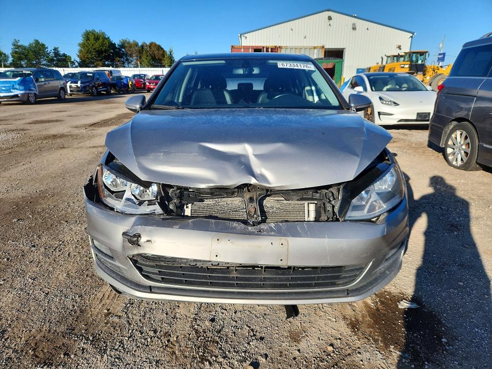 Продажа на аукционе авто 2016 Volkswagen Golf, vin: 3VW217AU1GM050426, номер лота: 67334176
