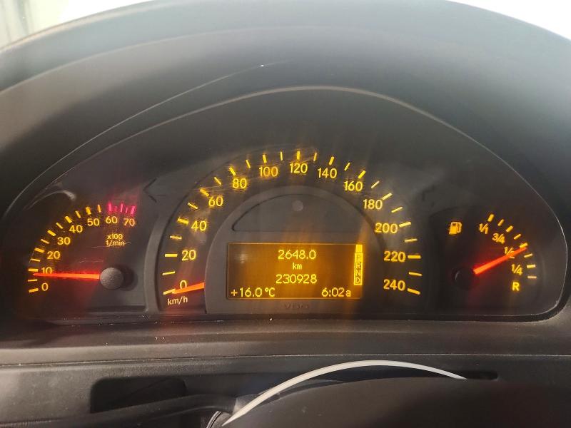 Aukcja sprzedaży 2003 Mercedes-benz G, vin: WDCYR49E73X135576, numer aukcji: 70352966