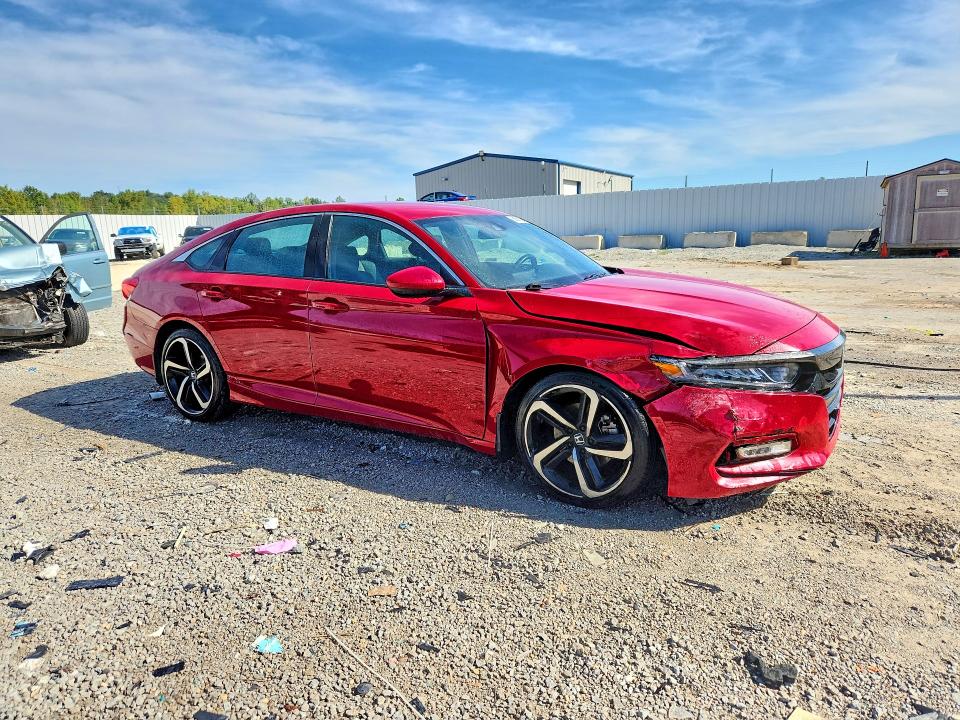 Aukcja sprzedaży 2018 Honda Accord, vin: 1HGCV1F36JA070055, numer aukcji: 68681256