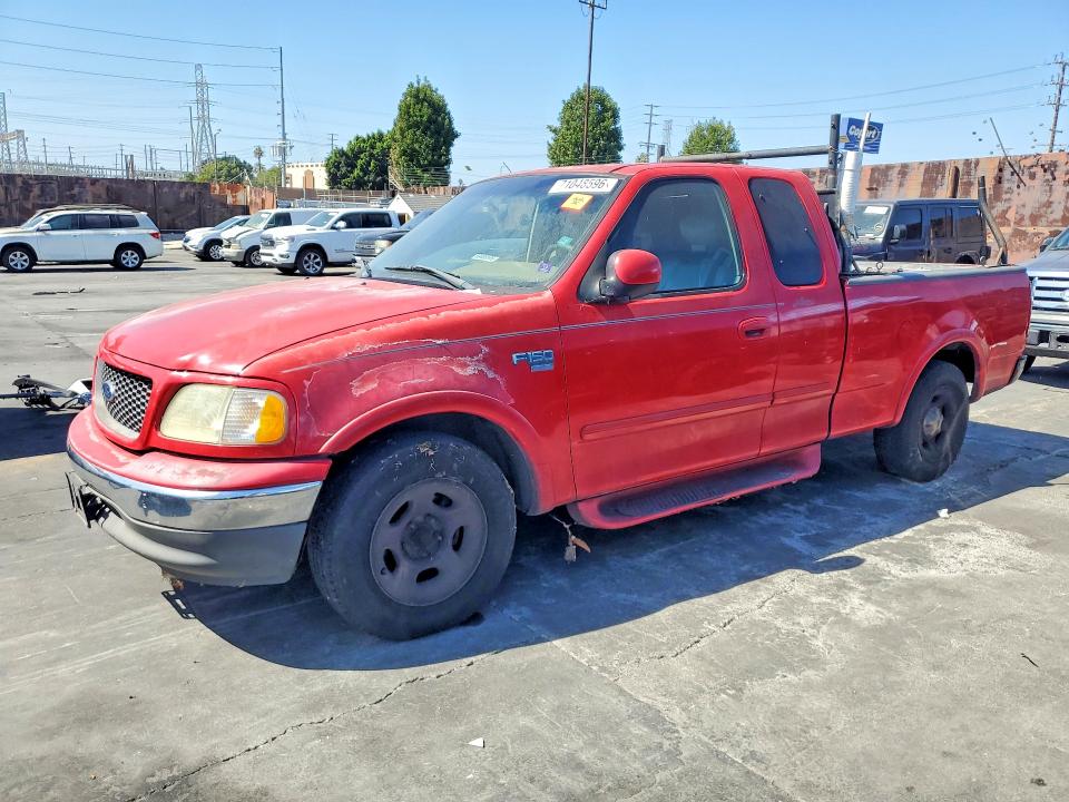 Aukcja sprzedaży 2002 Ford F150, vin: 1FTRX17L52NA95573, numer aukcji: 71048596