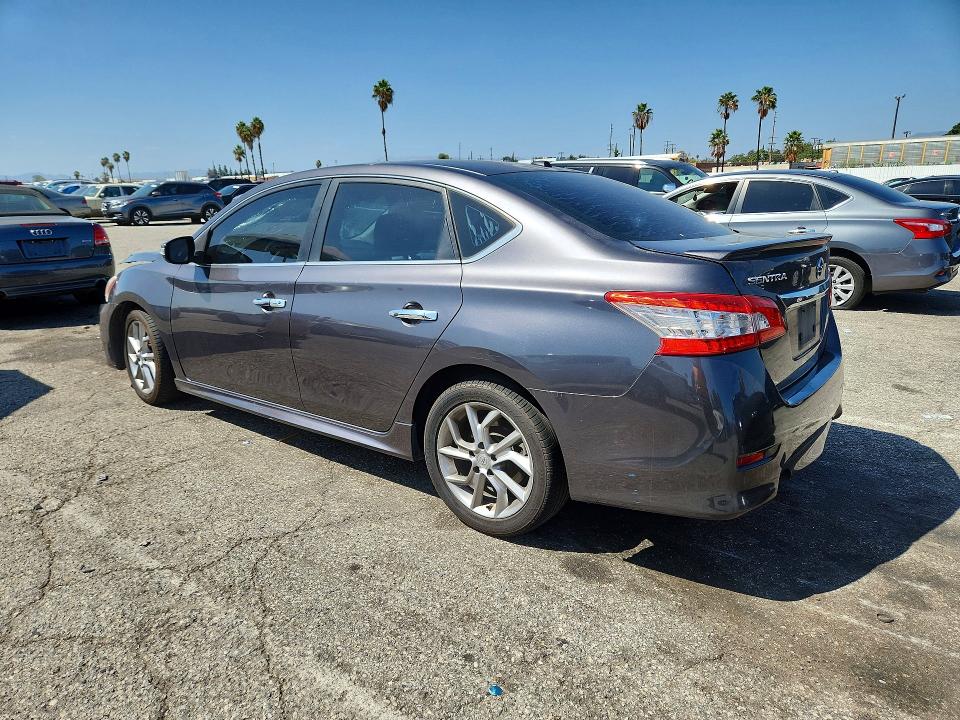 2015 Nissan Sentra მანქანა იყიდება აუქციონზე, vin: 3N1AB7AP9FY222623, აუქციონის ნომერი: 69262066
