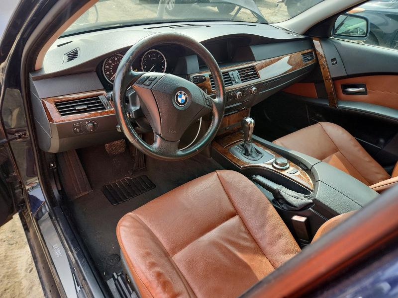 2007 Bmw 530 მანქანა იყიდება აუქციონზე, vin: WBANF73547CU26865, აუქციონის ნომერი: 68869766