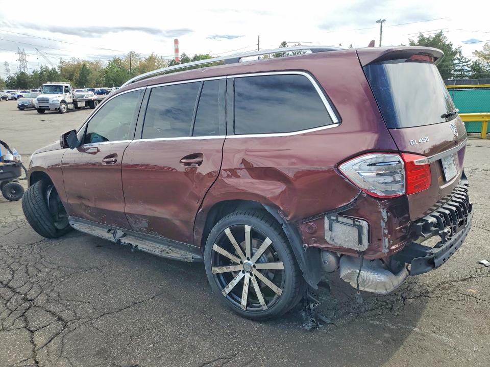 2014 Mercedes-benz Gl-class მანქანა იყიდება აუქციონზე, vin: 4JGDF7CE2EA345334, აუქციონის ნომერი: 68940336