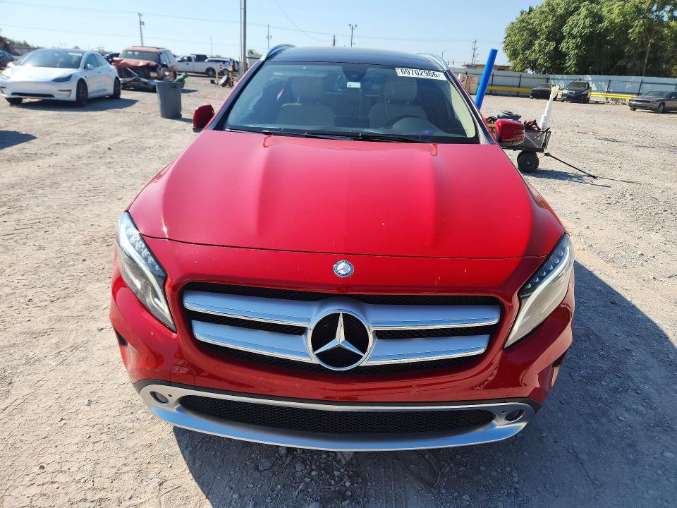 69702966 :رقم المزاد ، WDCTG4GBXGJ244275 vin ، 2016 Mercedes-benz Gla مزاد بيع
