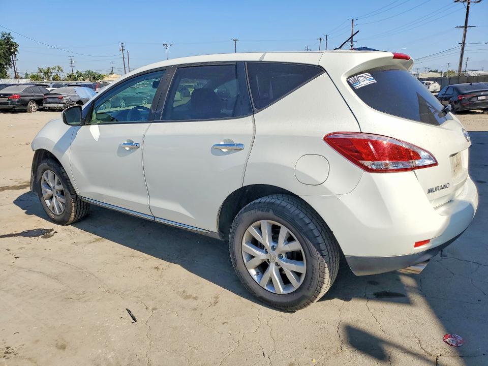 Auction sale of the 2011 Nissan Murano, vin: JN8AZ1MU8BW054020, lot number: 69963066