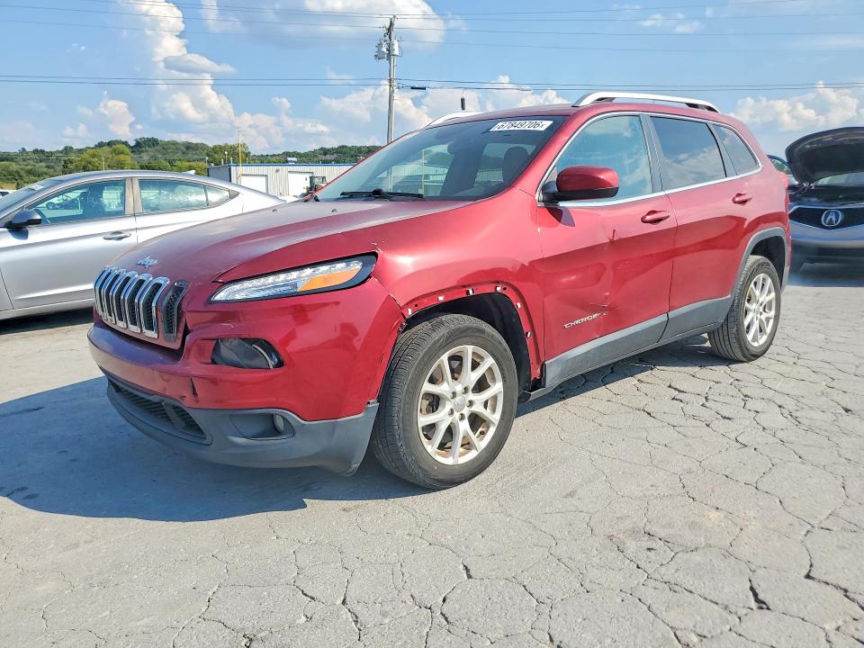 2015 Jeep Cherokee მანქანა იყიდება აუქციონზე, vin: 1C4PJLCB1FW616984, აუქციონის ნომერი: 67849706