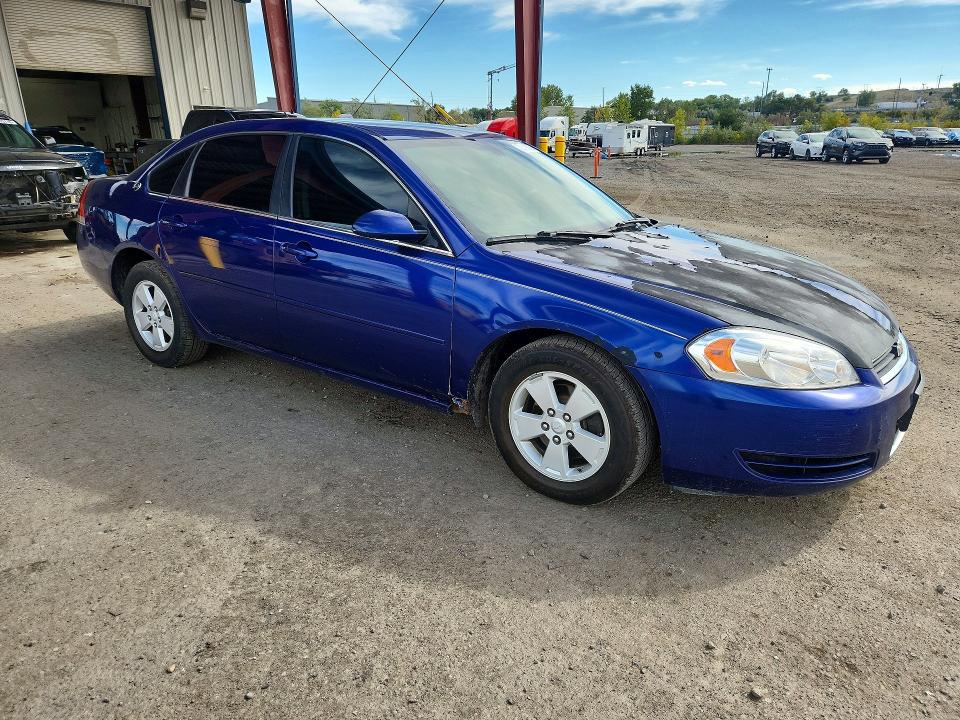 70315806 :رقم المزاد ، 2G1WT58K079237908 vin ، 2007 Chevrolet Impala مزاد بيع
