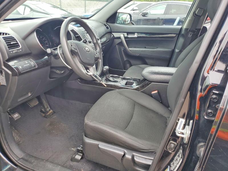 2015 Kia Sorento მანქანა იყიდება აუქციონზე, vin: 5XYKTCA63FG614712, აუქციონის ნომერი: 70100926