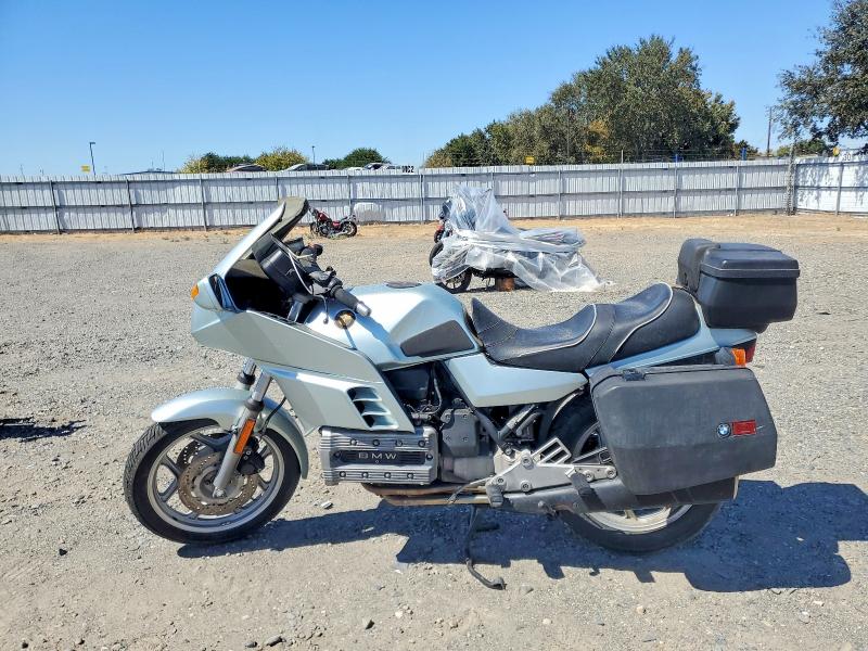 67202406 :رقم المزاد ، WB105130XF0041308 vin ، 1985 Bmw K100 مزاد بيع