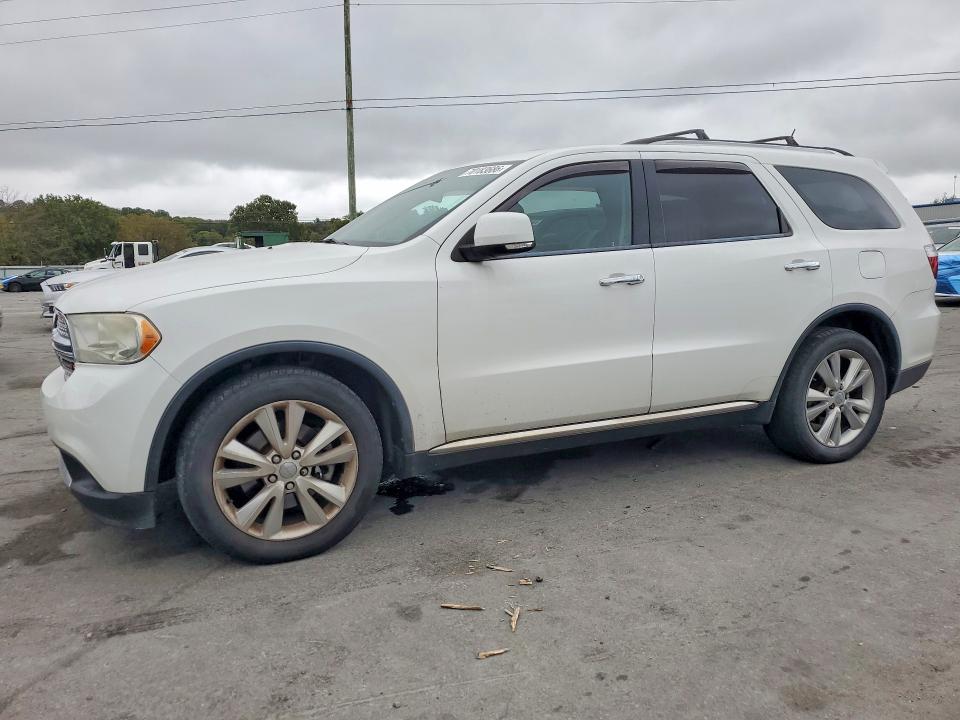 Auction sale of the 2013 Dodge Durango, vin: 1C4SDJDT4DC535778, lot number: 70183686