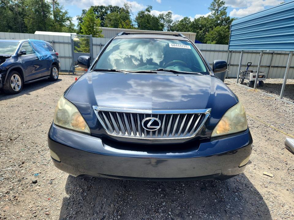 2009 Lexus Rx მანქანა იყიდება აუქციონზე, vin: 2T2GK31UX9C065030, აუქციონის ნომერი: 68444226