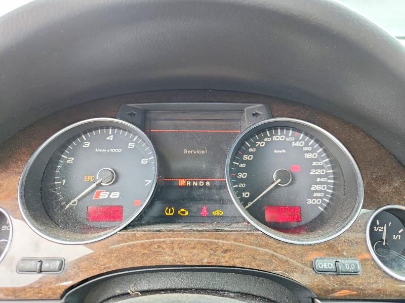 Aukcja sprzedaży 2007 Audi S8, vin: WAUPN44E67N005985, numer aukcji: 67279276