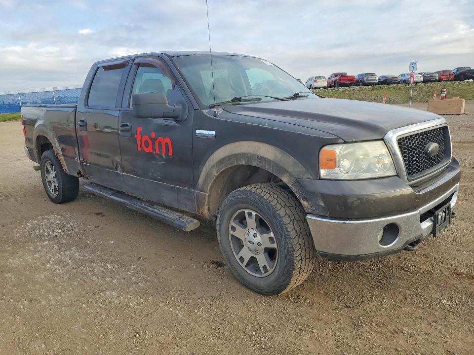 70147106 :رقم المزاد ، 1FTRW14W96KC16355 vin ، 2006 Ford F150 مزاد بيع