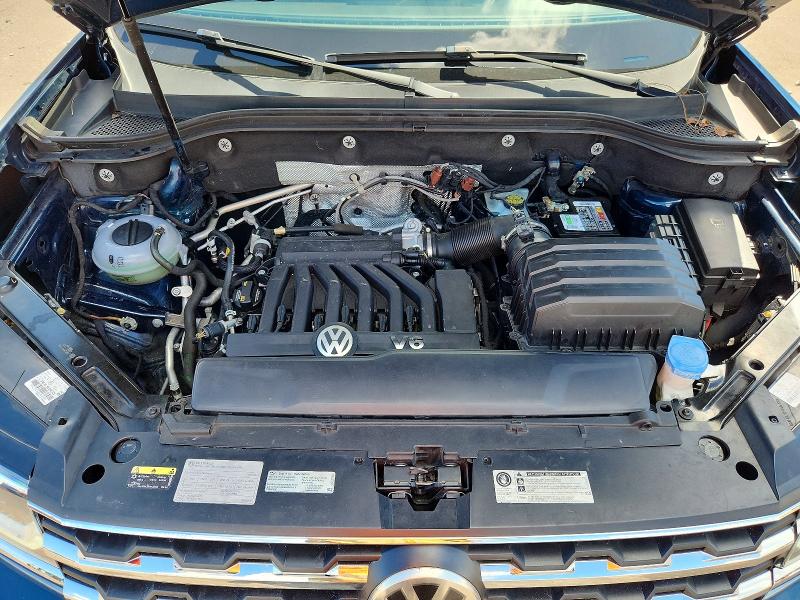 2018 Volkswagen Atlas მანქანა იყიდება აუქციონზე, vin: 1V2DR2CA2JC506922, აუქციონის ნომერი: 68798796