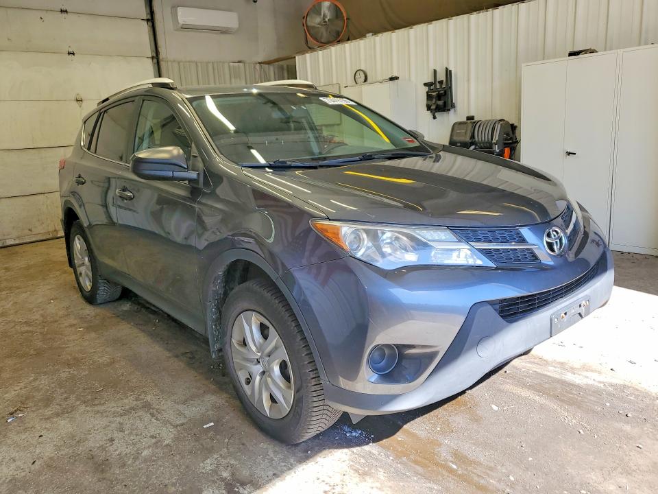 2015 Toyota Rav4 მანქანა იყიდება აუქციონზე, vin: JTMBFREV1FD144724, აუქციონის ნომერი: 70449756