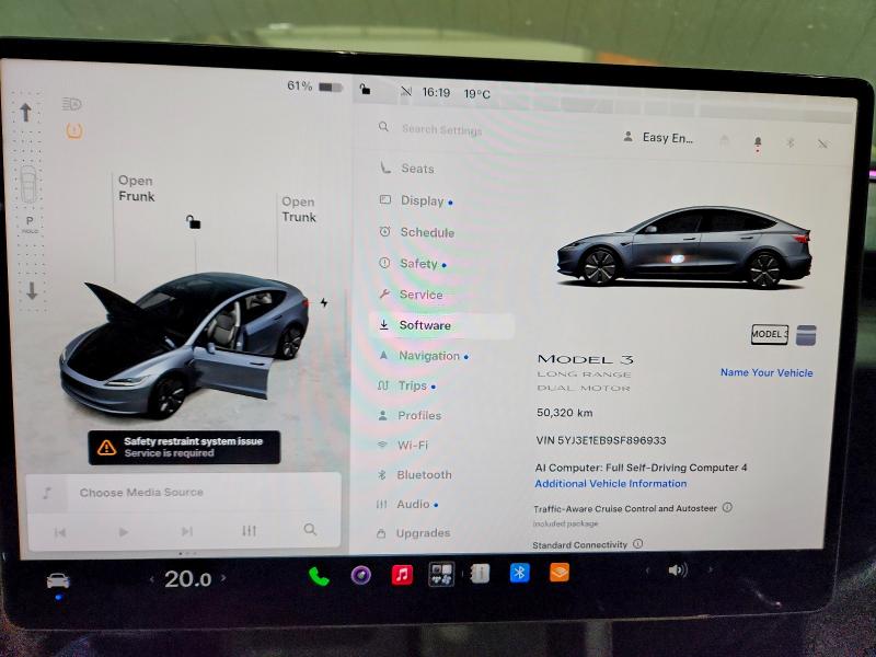 Продаж на аукціоні авто 2025 Tesla Model 3, vin: 5YJ3E1EB9SF896933, номер лоту: 60449836
