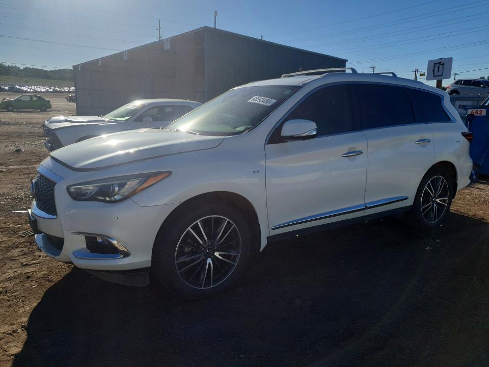 Auction sale of the 2019 Infiniti Qx60, vin: 5N1DL0MMXKC562782, lot number: 68093456