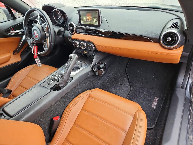 Aukcja sprzedaży 2017 Fiat 124 Spider, vin: JC1NFAEK1H0110861, numer aukcji: 68384076
