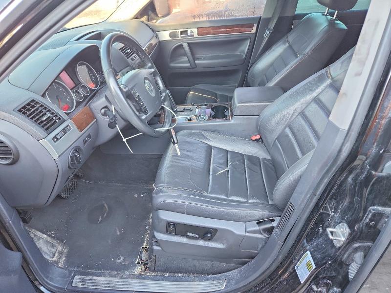 68681336 :رقم المزاد ، WVGBE77L38D008144 vin ، 2008 Volkswagen Touareg 2 مزاد بيع