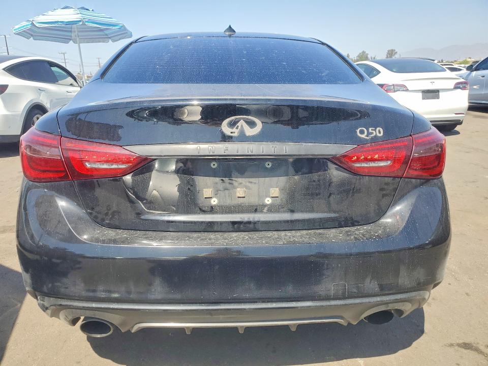 68687566 :رقم المزاد ، JN1EV7AP1LM208710 vin ، 2020 Infiniti Q50 مزاد بيع