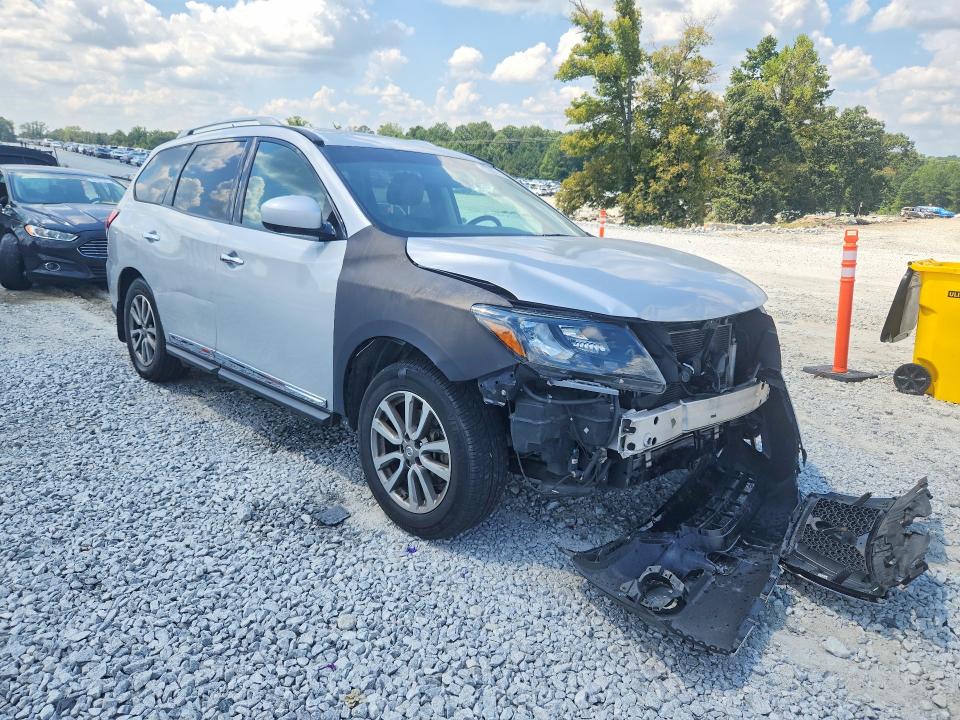2015 Nissan Pathfinder მანქანა იყიდება აუქციონზე, vin: 5N1AR2MN4FC665479, აუქციონის ნომერი: 67902006