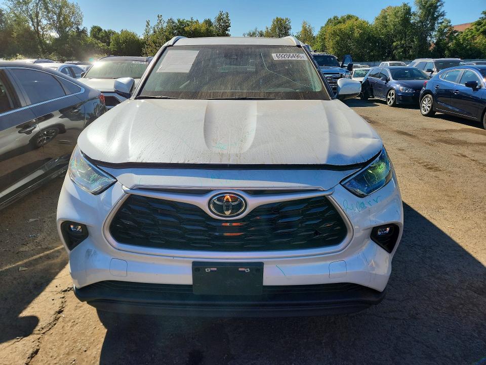 2025 Toyota Highlander მანქანა იყიდება აუქციონზე, vin: 5TDKDRBH4SS586870, აუქციონის ნომერი: 69206496