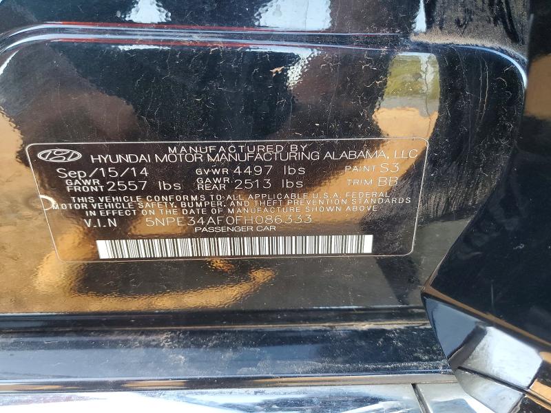 Продаж на аукціоні авто 2015 Hyundai Sonata, vin: 5NPE34AF0FH086333, номер лоту: 70250676