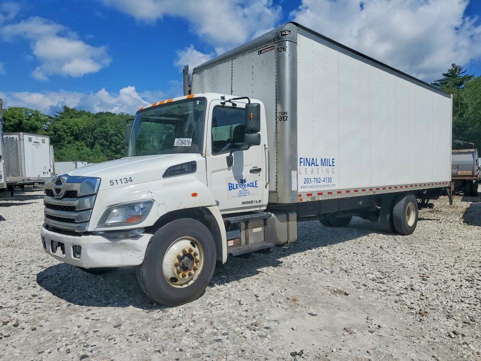 Продаж на аукціоні авто 2021 Hino Hino L6, vin: 5PVNJ8AV3M5T51134, номер лоту: 67364516