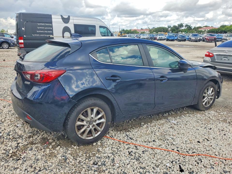 2016 Mazda 3 მანქანა იყიდება აუქციონზე, vin: 3MZBM1M79GM267331, აუქციონის ნომერი: 67238736