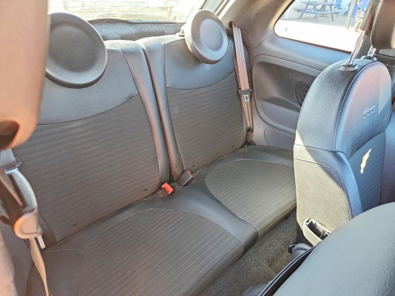 2016 Fiat 500 მანქანა იყიდება აუქციონზე, vin: 3C3CFFBR5GT130156, აუქციონის ნომერი: 70096486