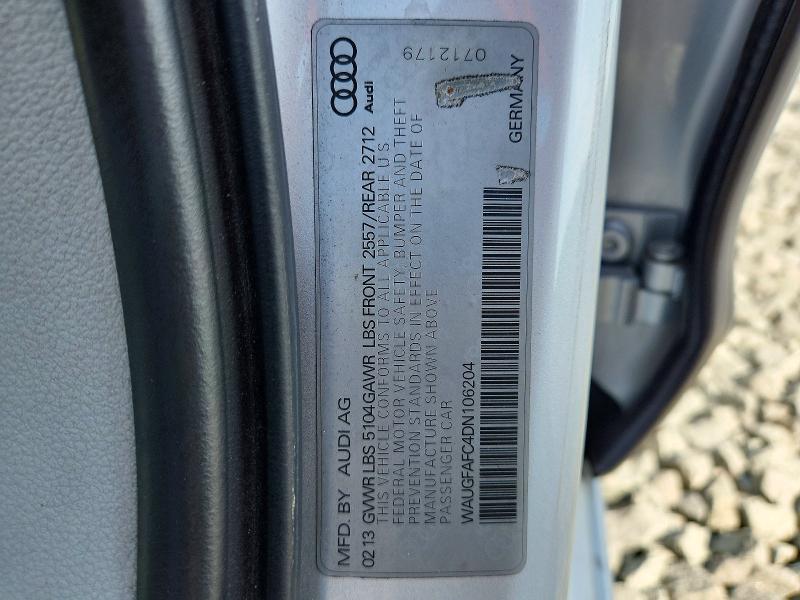 Aukcja sprzedaży 2013 Audi A6, vin: WAUGFAFC4DN106204, numer aukcji: 68331826