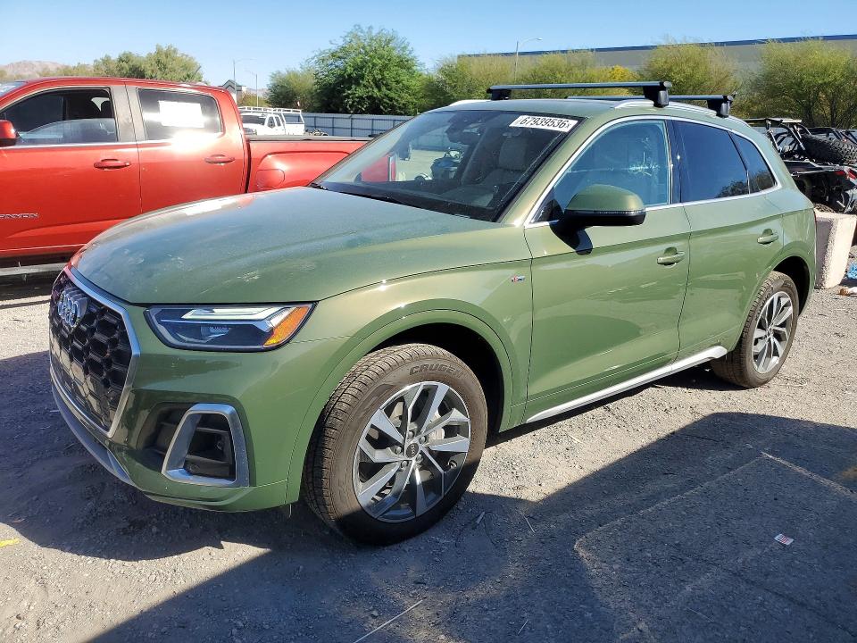 Aukcja sprzedaży 2025 Audi Q5, vin: WA1EAAFY2S2050180, numer aukcji: 67939536