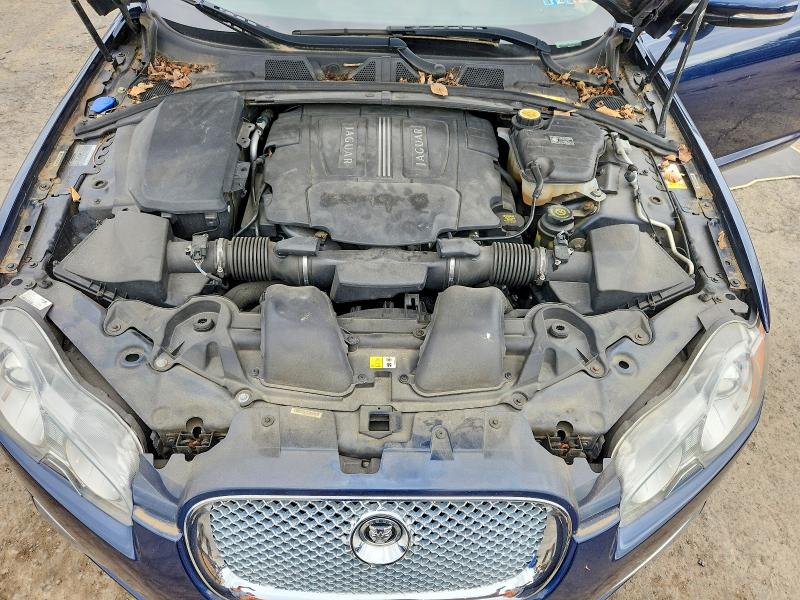 70707266 :رقم المزاد ، SAJWA0FB9BLS07120 vin ، 2011 Jaguar Xf مزاد بيع