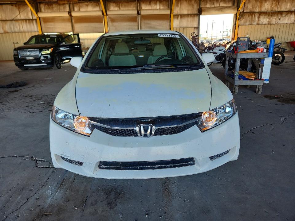 Aukcja sprzedaży 2010 Honda Civic, vin: 19XFA1F57AE025681, numer aukcji: 69733316