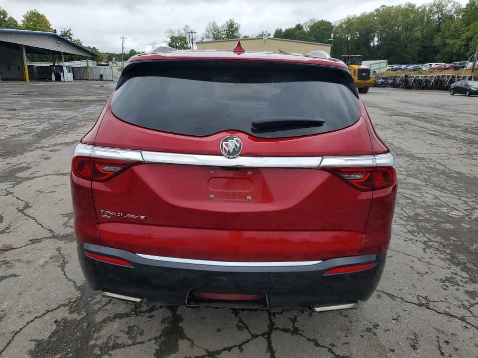 70701916 :رقم المزاد ، 5GAEVBKW1PJ177120 vin ، 2023 Buick Enclave مزاد بيع