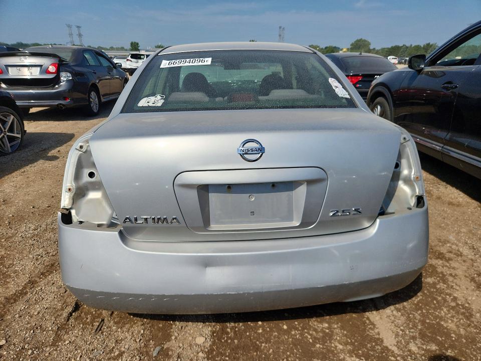 Продажа на аукционе авто 2006 Nissan Altima, vin: 1N4AL11D26C225875, номер лота: 66994096