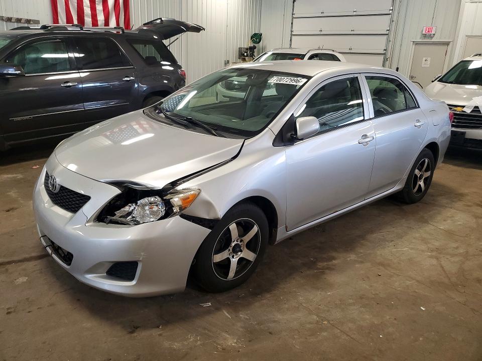 Auction sale of the 2009 Toyota Corolla, vin: JTDBL40E89J008485, lot number: 70072996