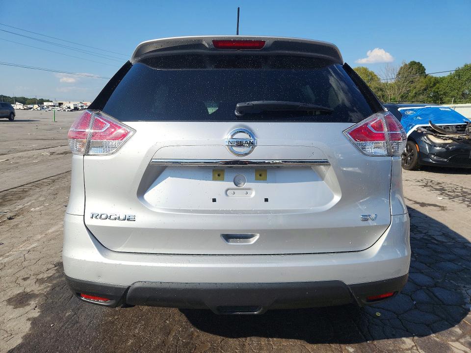 2016 Nissan Rogue მანქანა იყიდება აუქციონზე, vin: KNMAT2MT3GP665410, აუქციონის ნომერი: 67664076