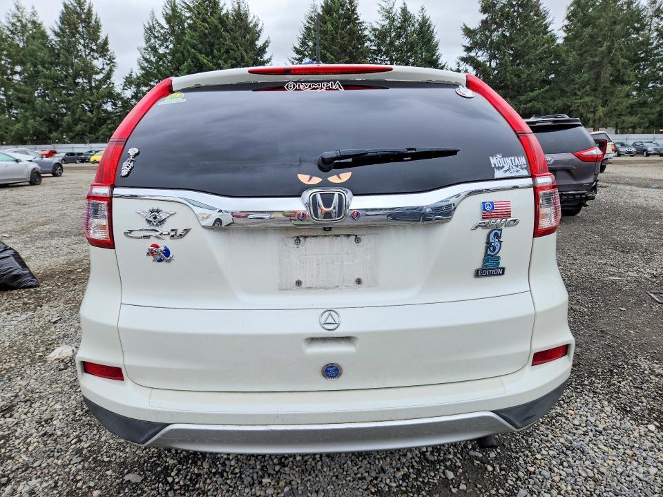 Продажа на аукционе авто 2016 Honda Cr-v, vin: 5J6RM4H57GL035768, номер лота: 70846776