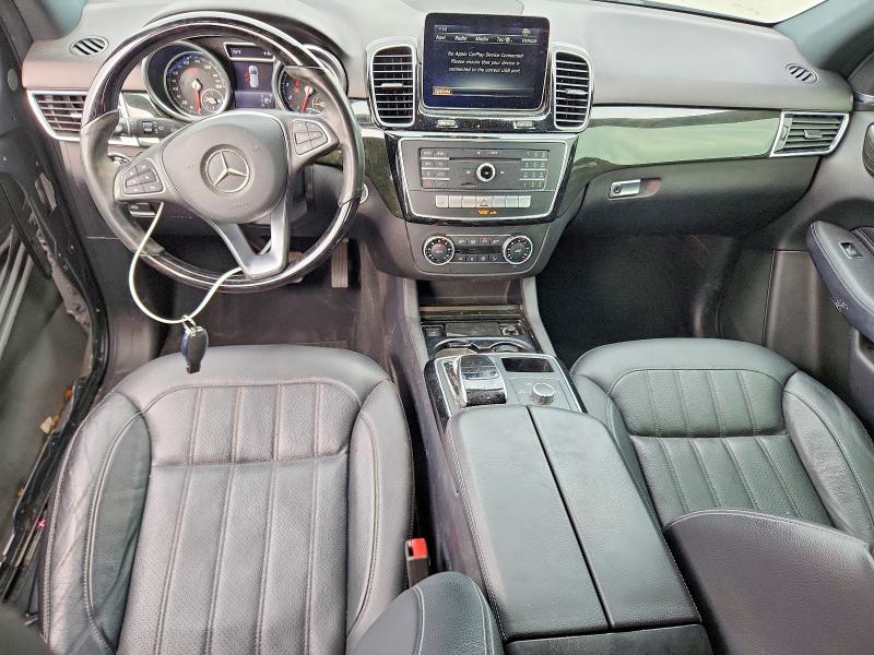 2017 Mercedes-benz Gle მანქანა იყიდება აუქციონზე, vin: 4JGDA5JBXHA989146, აუქციონის ნომერი: 69308366