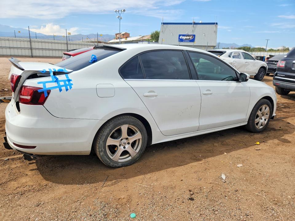Продажа на аукционе авто 2017 Volkswagen Jetta, vin: 3VW2B7AJ7HM241238, номер лота: 68691256